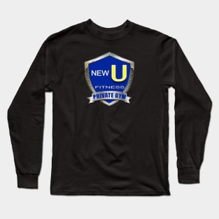 Logo for fitness wear Long Sleeve T-Shirt